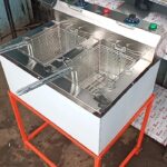 commercial Chips deep fryer 10l +10litres single coil