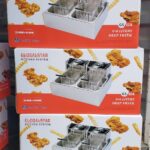 Globalstar Double Tank 6 +6 double  deep fryer