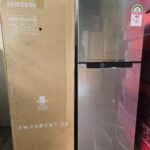 RT28K3032S8 - SAMSUNG Fridge, Top Mount Freezer 2 Door, No Frost, 233L, INVERTER Compressor, Silver
