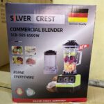 6500 watts Silver crest commercial blender