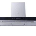 HXP90D-750SB, 90CM Kitchen Chimney Hood – Black & grey