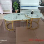 White Marble  coffee table