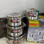 Set of 4 Redberry TallMax Hotpots