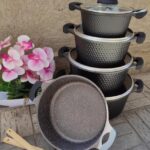 12pc Unique Cookware set