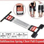 Chest pull with Tummy Trimmer