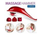Dolphin Red Massager
