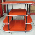 Wooden executive tv stand