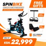 Spin Bike – Home & Commercial Exercise Bike
