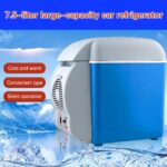 7.5L Portable Car Refrigerator & Cooler – 12V Electric Mini Fridge