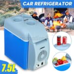 7.5L Portable Car Refrigerator & Cooler – 12V Electric Mini Fridge - Image 2